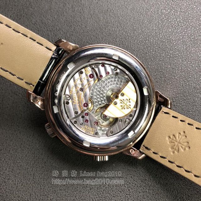 PATEK PHILIPPE手錶 星空5102天月款日內瓦蒼穹系列 百達翡麗機械表 百達翡麗高端男表  hds1095